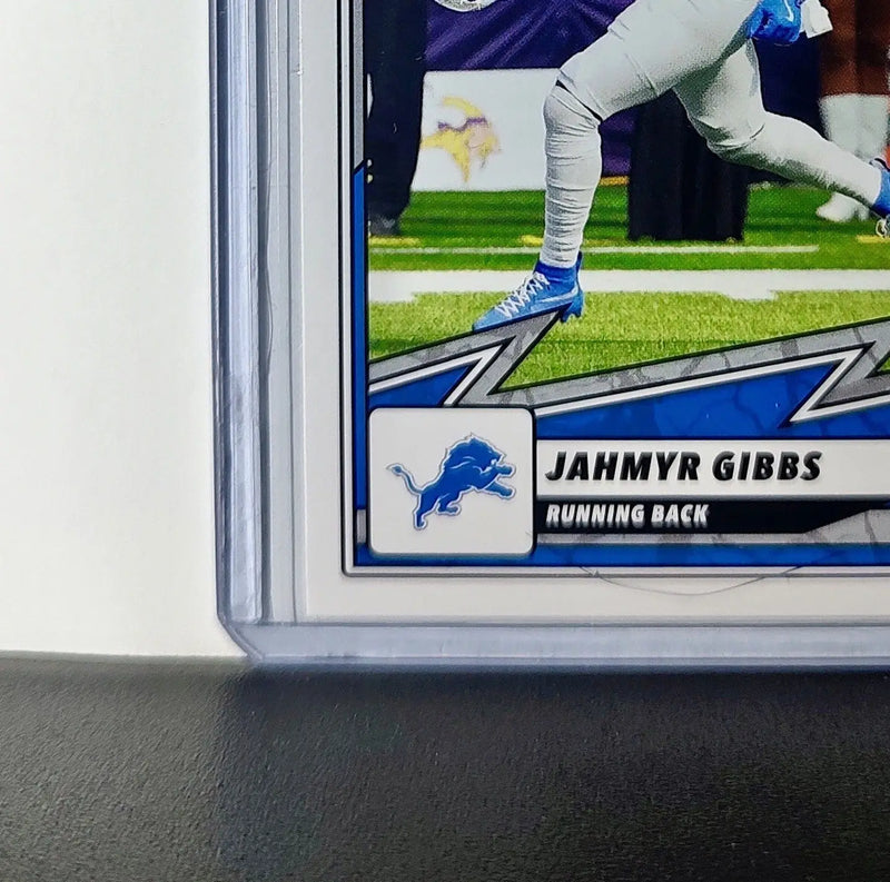 Jahmyr Gibbs 2025 Panini NFL #54 Sticker Card Detroit Lions