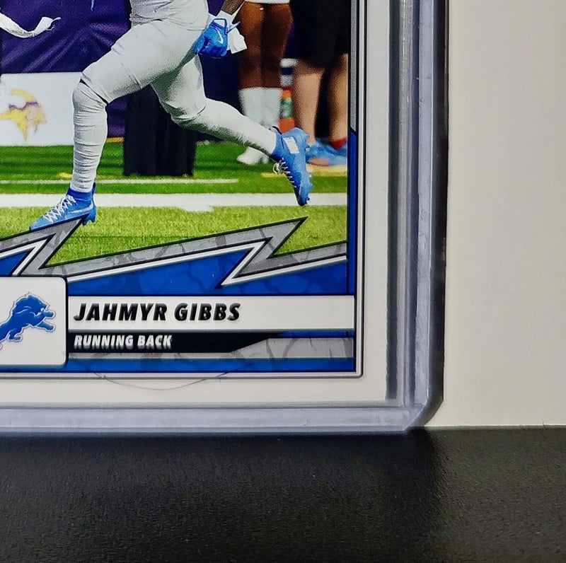 Jahmyr Gibbs 2025 Panini NFL #54 Sticker Card Detroit Lions