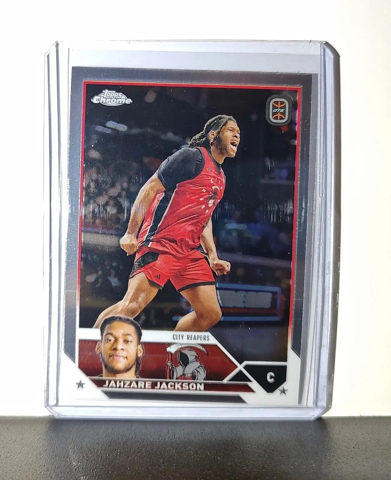 Jahzare Jackson 2023-24 Topps Chrome Overtime #71 Card City Reapers - Basketball Card Single