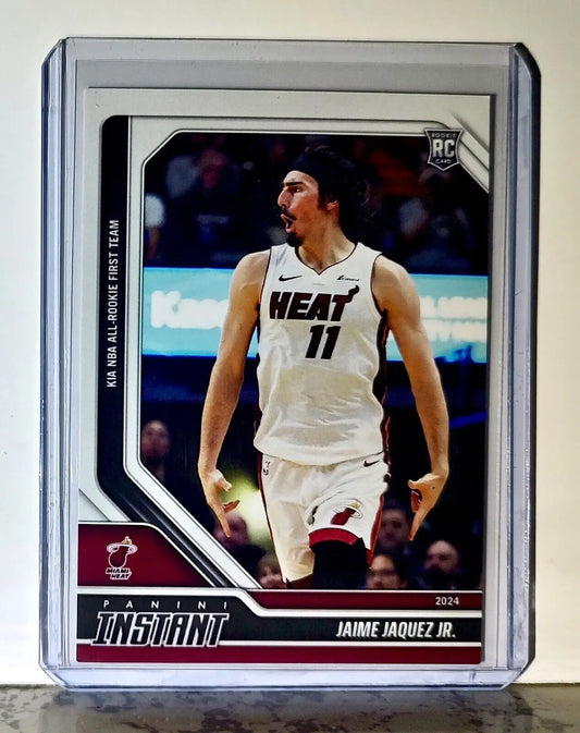 Jaime Jaquez Jr. 2023-24 Panini #574 NBA All-Rookie First Team Card 1 of 5881 - Basketball Card Single