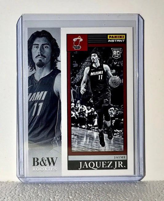 Jaime Jaquez Jr. 2023-24 Panini NBA #2 Black and White Rookies Card 1/326 - Basketball Card Single
