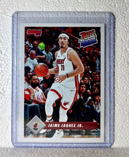 Jaime Jaquez Jr. 2023-24 Panini NBA #2 Rated Rookie Retro Card Miami Heat 1/715 - Basketball Card Single