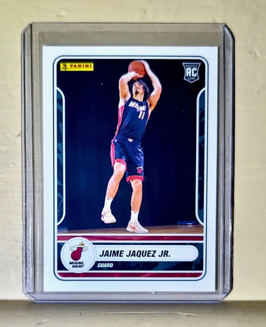 Jaime Jaquez Jr. 2023-24 Panini NBA Basketball #87 Rookie Card Miami Heat - Basketball Card Single