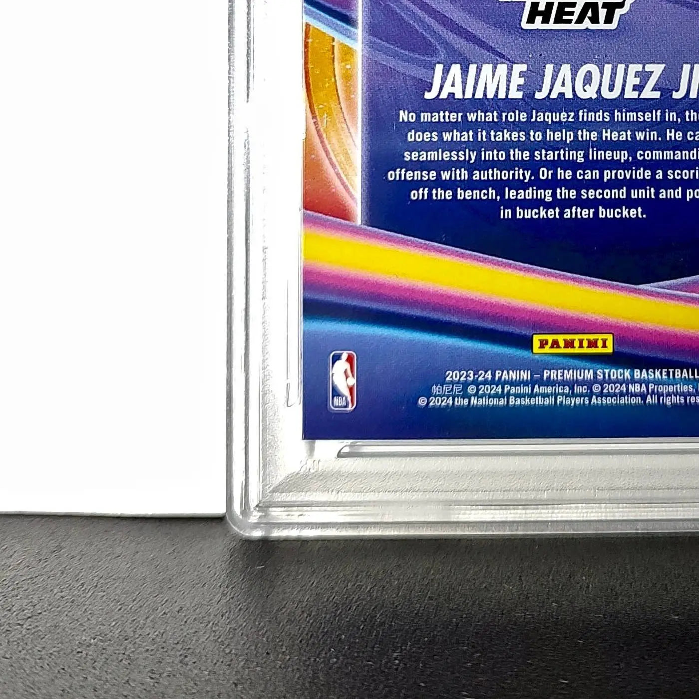 Jaime Jaquez Jr. 2023 Panini Hoops Premium Anti Gravity #20 PSA 9 Mint