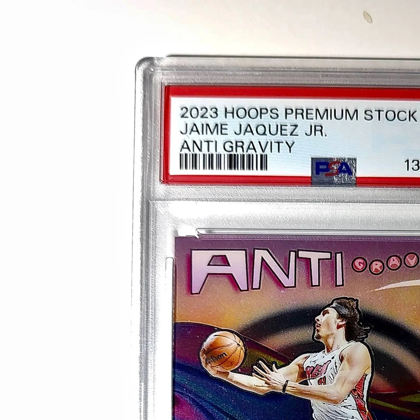 Jaime Jaquez Jr. 2023 Panini Hoops Premium Anti Gravity #20 PSA 9 Mint