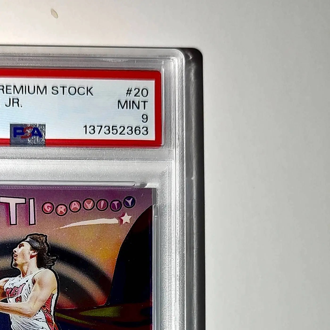 Jaime Jaquez Jr. 2023 Panini Hoops Premium Anti Gravity #20 PSA 9 Mint