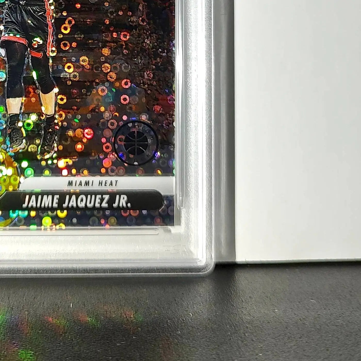 Jaime Jaquez Jr. 2023 Panini Hoops Premium Attack the Rack #1 Disco Prizm PSA 9 - Basketball Card Single
