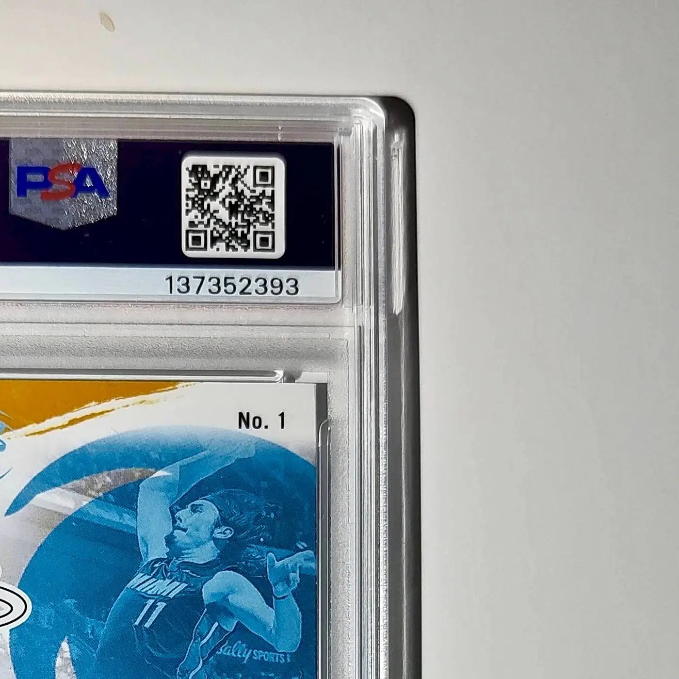 Jaime Jaquez Jr. 2023 Panini Hoops Premium Attack the Rack #1 Disco Prizm PSA 9 - Basketball Card Single
