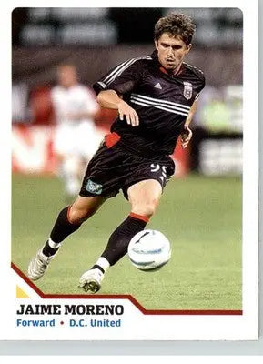 Jaime Moreno - 2007 Sports Illustrated for Kids - NM - #144 - Soccer Card Single
