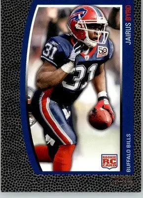 Jairus Byrd - 2009 Topps Unique - #44 - RC Football - Football Card Single