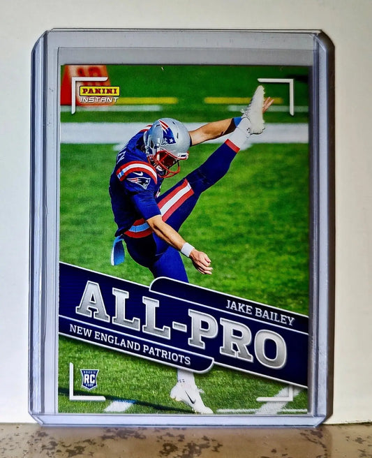 Jake Bailey 2020 Panini All-Pro NFL #25 Rookie Card 1/241 New England Patriots - Football Card Single