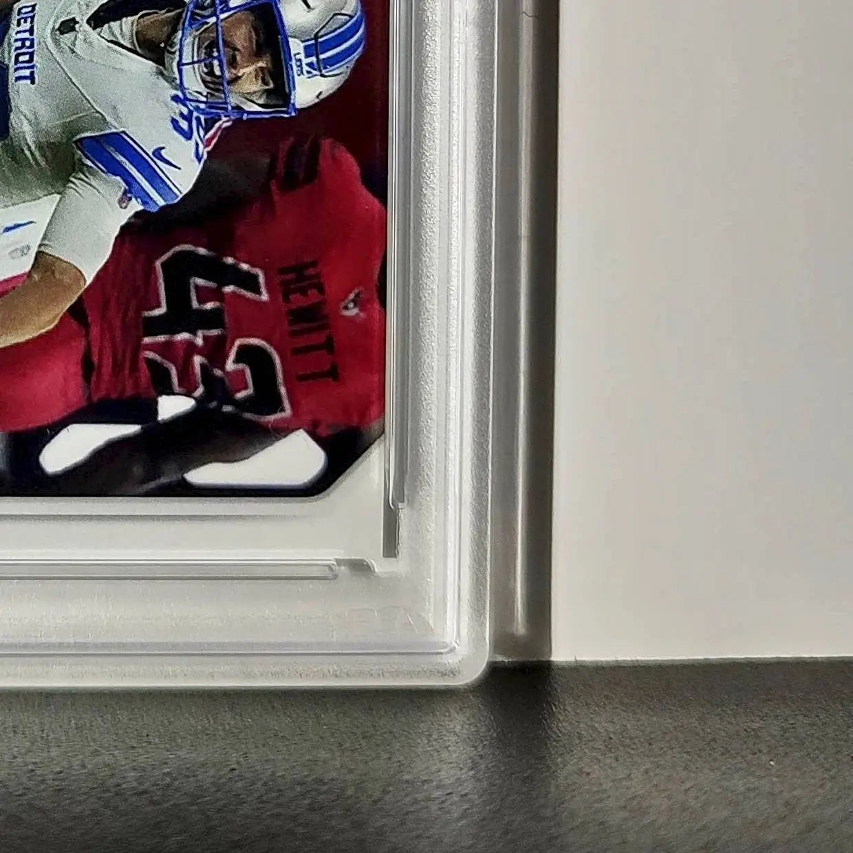 Jake Bates Rookie 2024 Panini NFL #147 Detroit Lions PSA 9 Auto 9 - Football Card Single