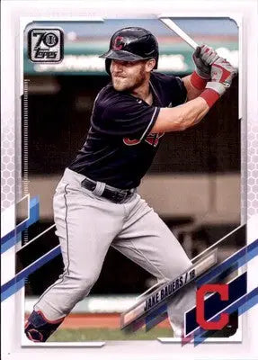 Jake Bauers 2021 Topps #176 Cleveland Indians - Baseball Card Single