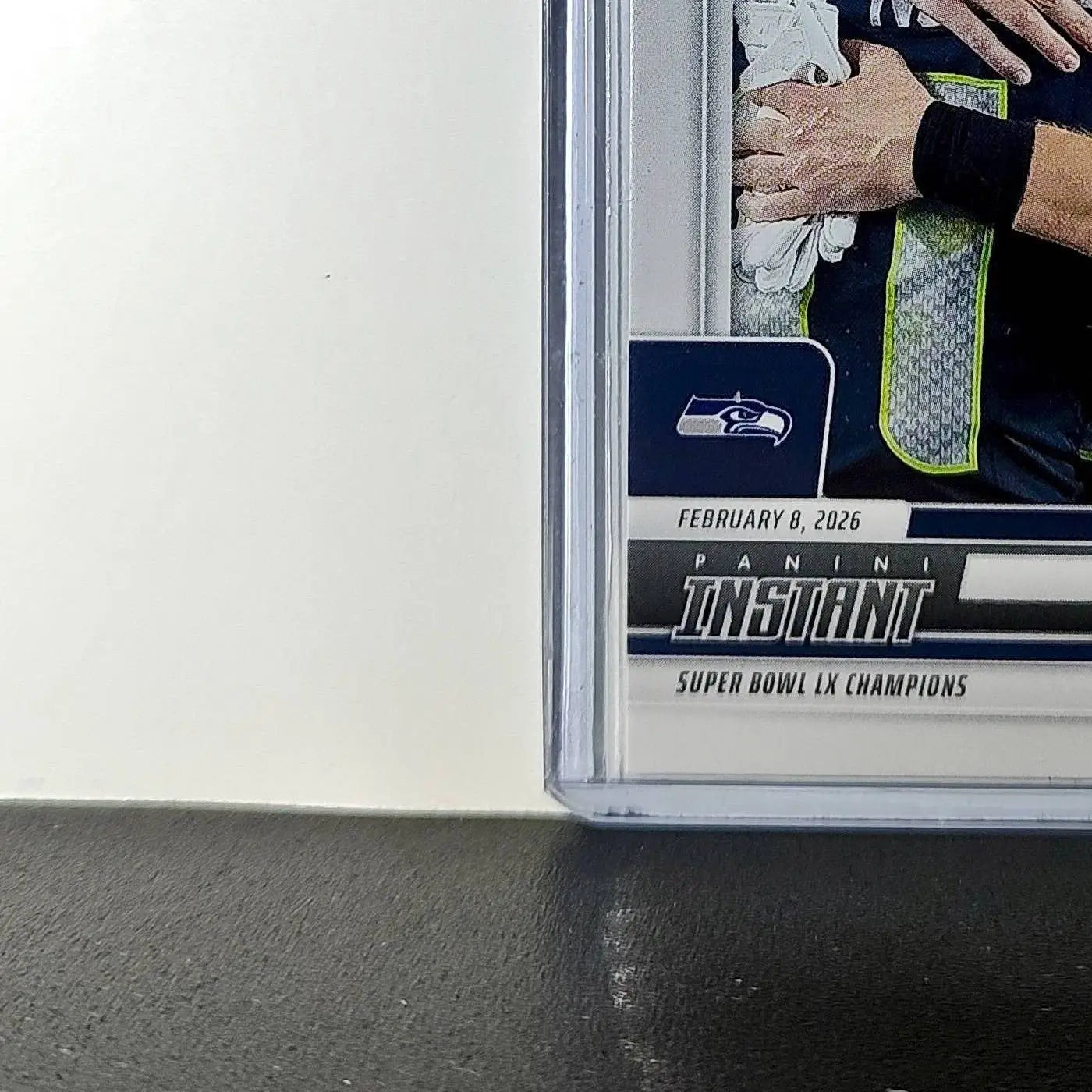 Jake Bobo 2026 Panini NFL Super Bowl LIX Champions #30 Card Seattle Seahawks - Football Card Single