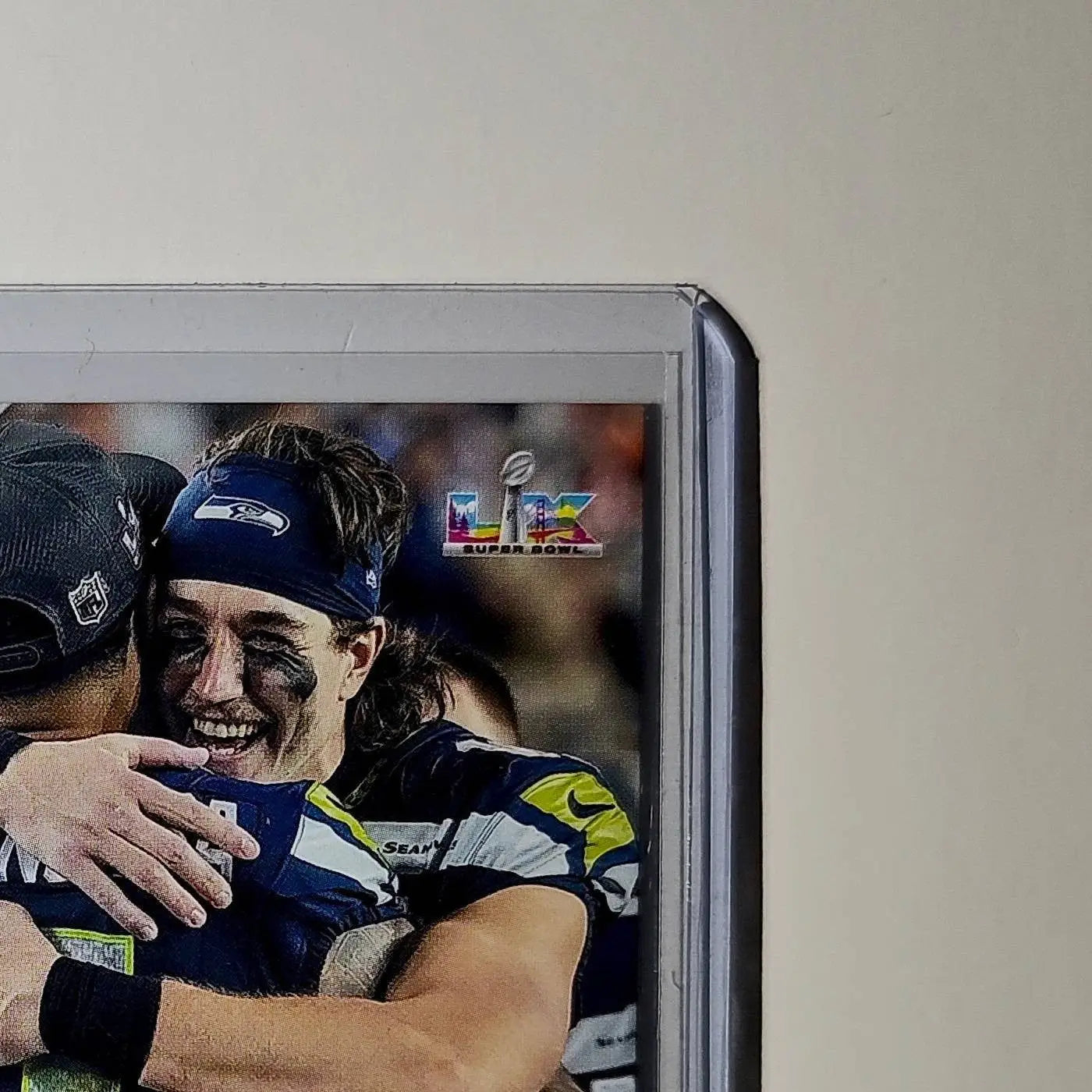 Jake Bobo 2026 Panini NFL Super Bowl LIX Champions #30 Card Seattle Seahawks - Football Card Single