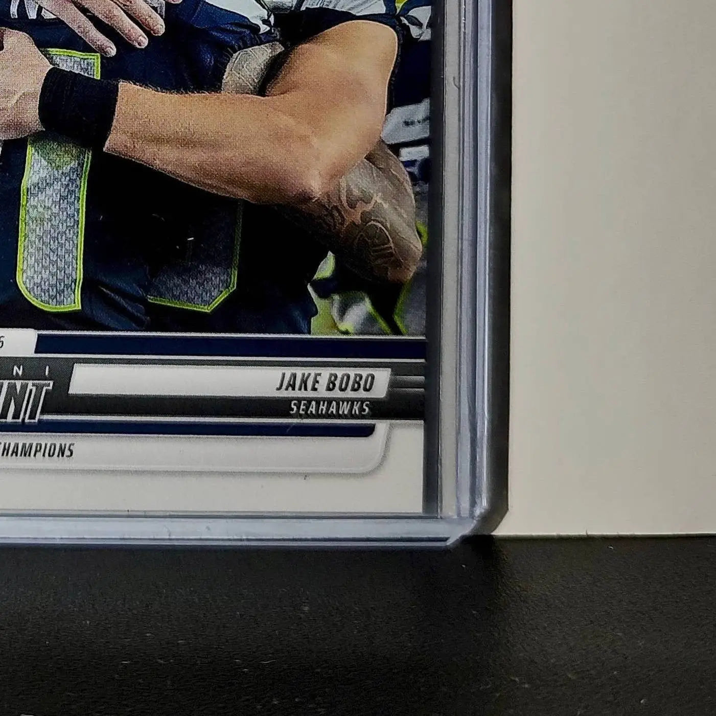 Jake Bobo 2026 Panini NFL Super Bowl LIX Champions #30 Card Seattle Seahawks - Football Card Single