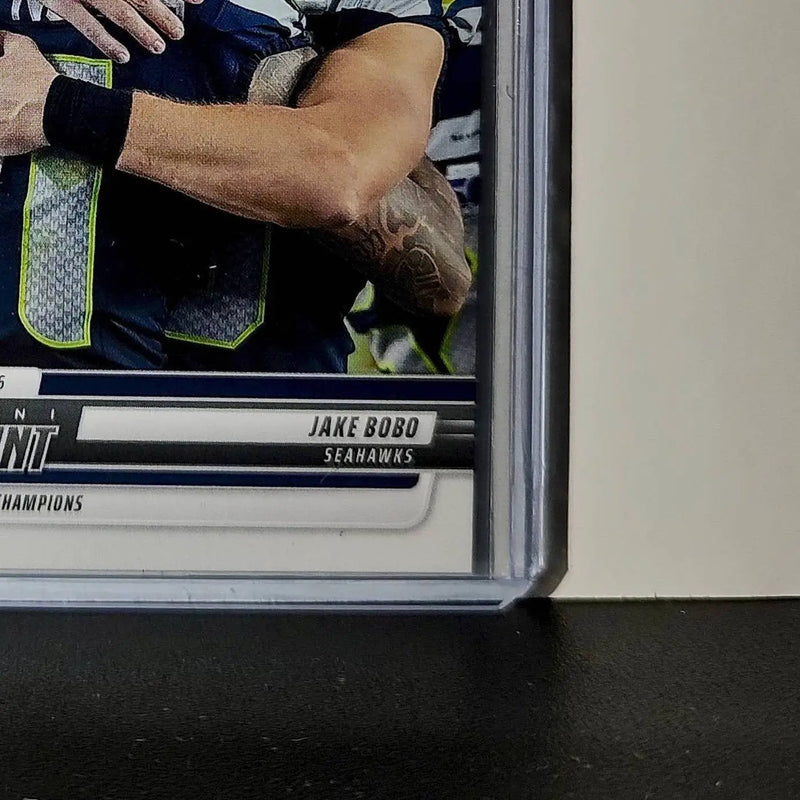 Jake Bobo 2026 Panini NFL Super Bowl LIX Champions #30 Card Seattle Seahawks - Football Card Single