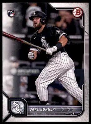 Jake Burger Rookie 2022 Bowman #17 Chicago White Sox - Baseball Card Single