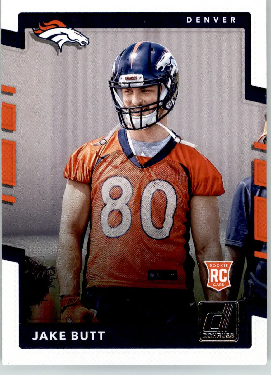 Jake Butt - 2017 Donruss - #394 - RC Football