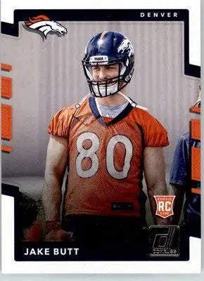 Jake Butt - 2017 Donruss - #394 - RC Football - Football Card Single