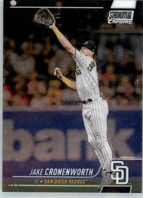 Jake Cronenworth - 2022 Stadium Club Chrome - #146 - Baseball - Baseball Card Single
