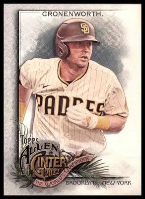 Jake Cronenworth 2022 Topps Allen & Ginter #278 San Diego Padres - Baseball Card Single
