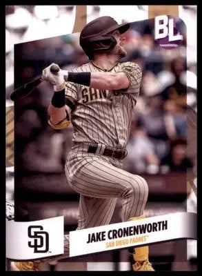Jake Cronenworth 2024 Topps Big League #109 San Diego Padres - Baseball Card Single