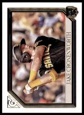 Jake Cronenworth Rookie 2021 Topps Gallery #192 San Diego Padres