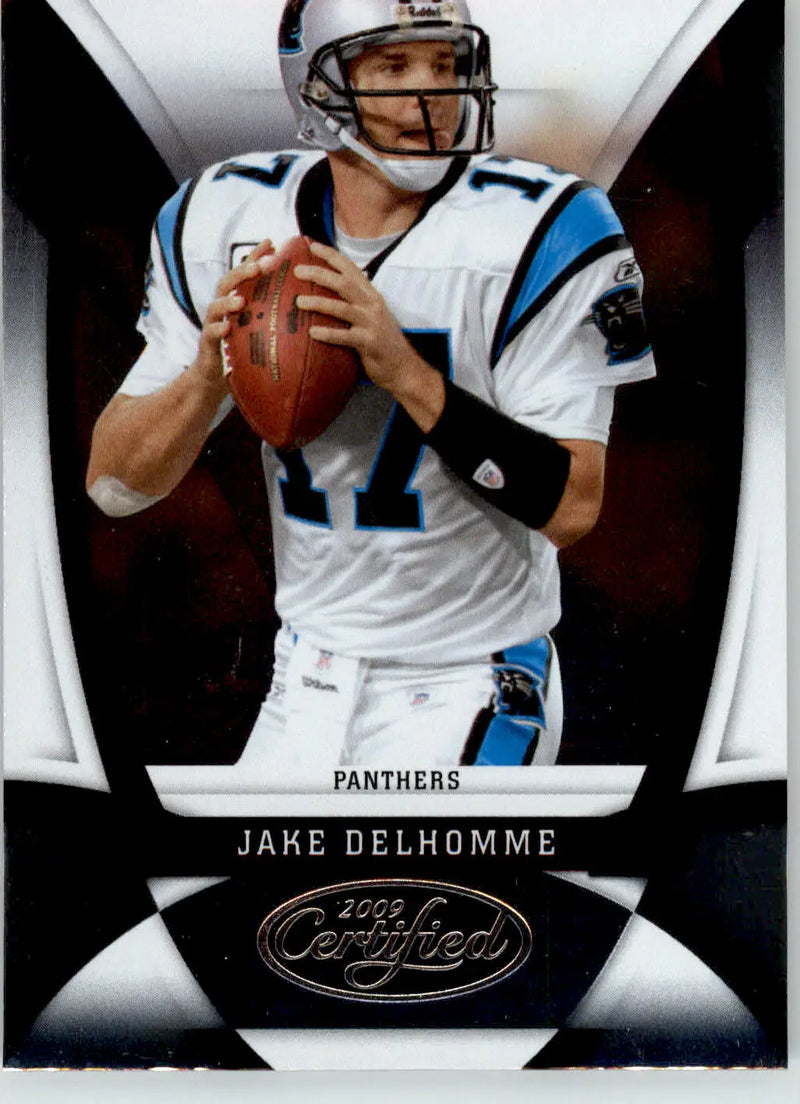 Jake Delhomme - 2009 Donruss Certified - #19 - Football - Football Card Single
