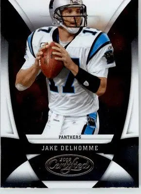 Jake Delhomme - 2009 Donruss Certified - #19 - Football - Football Card Single