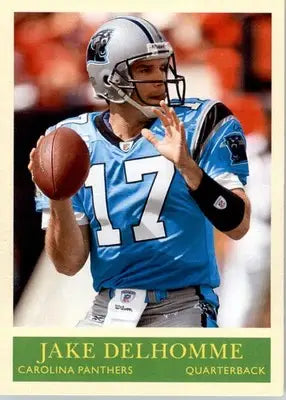 Jake Delhomme - 2009 Philadelphia - #27 - Football - Football Card Single