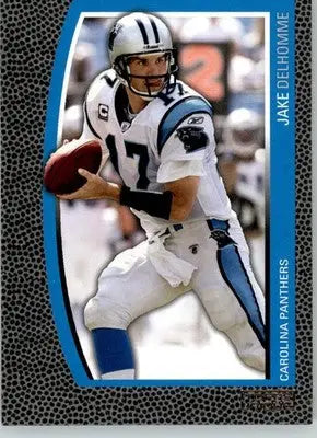 Jake Delhomme - 2009 Topps Unique - #75 - Football - Football Card Single
