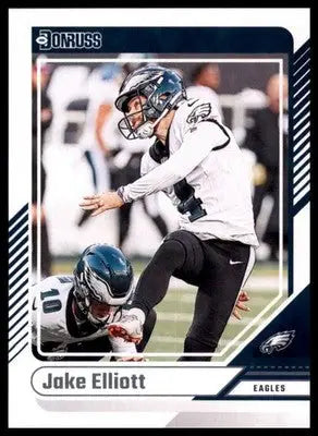 Jake Elliott 2024 Donruss #177 Philadelphia Eagles - Football Card Single