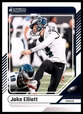 Jake Elliott 2024 Donruss #177 Philadelphia Eagles Football Card NFL Sports - Football Card Single