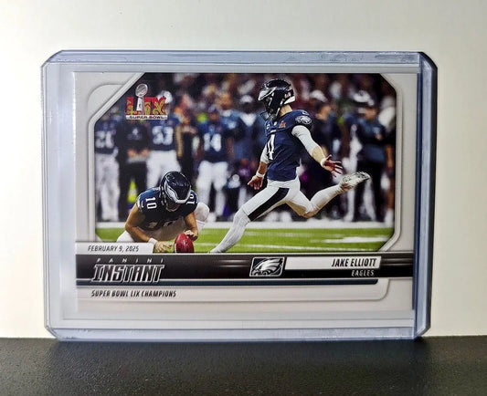 Jake Elliott 2024 Panini Super Bowl LIX Champions NFL #26 Football Card Eagles - Football Card Single