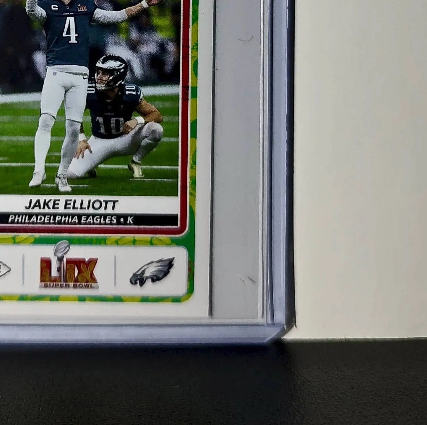 Jake Elliott 2025 Panini NFL Super Bowl LIV #35 Sticker