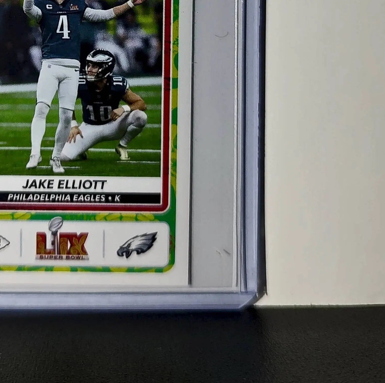 Jake Elliott 2025 Panini NFL Super Bowl LIV #35 Sticker