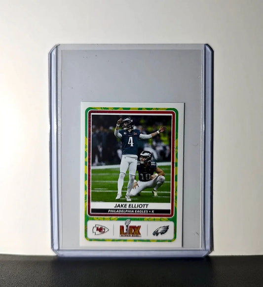 Jake Elliott 2025 Panini NFL Super Bowl LIV #35 Sticker - Football Card Single