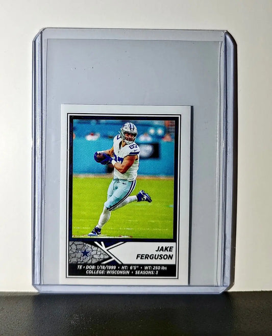 Jake Ferguson 2024 Panini NFL Sticker #303 Dallas Cowboys - Football Card Single