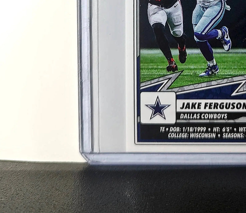 Jake Ferguson 2025 Panini NFL #302 Sticker Dallas Cowboys