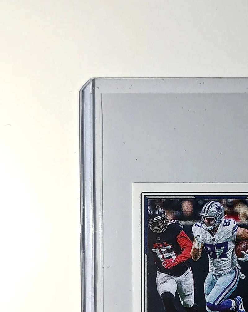 Jake Ferguson 2025 Panini NFL #302 Sticker Dallas Cowboys