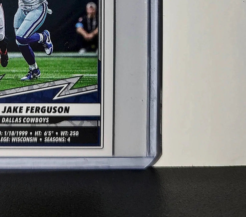 Jake Ferguson 2025 Panini NFL #302 Sticker Dallas Cowboys