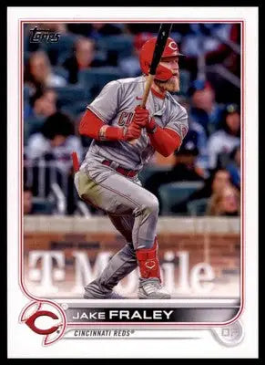 Jake Fraley 2022 Topps Update #US43 Cincinnati Reds