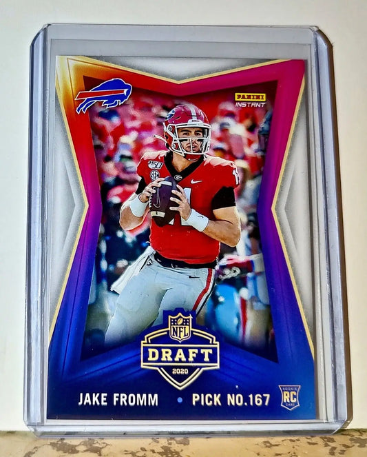 Jake Fromm 2020 NFL Draft Night NFL #6 Football Card Bills 1 of 686 - Football Card Single