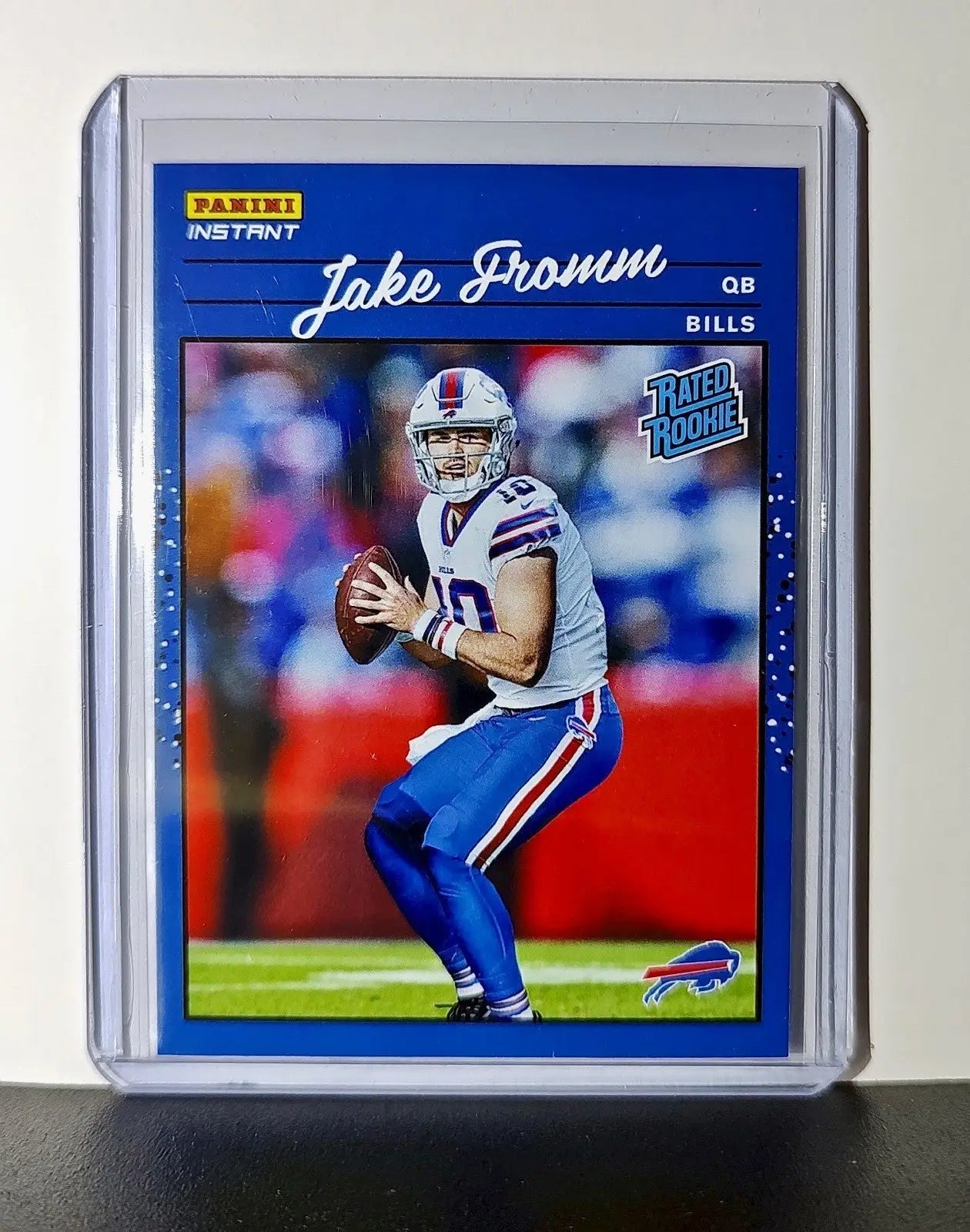 Jake Fromm Rookie 2020 Panini NFL #42 Rated Rookie Card Buffalo Bills - Football Card Single