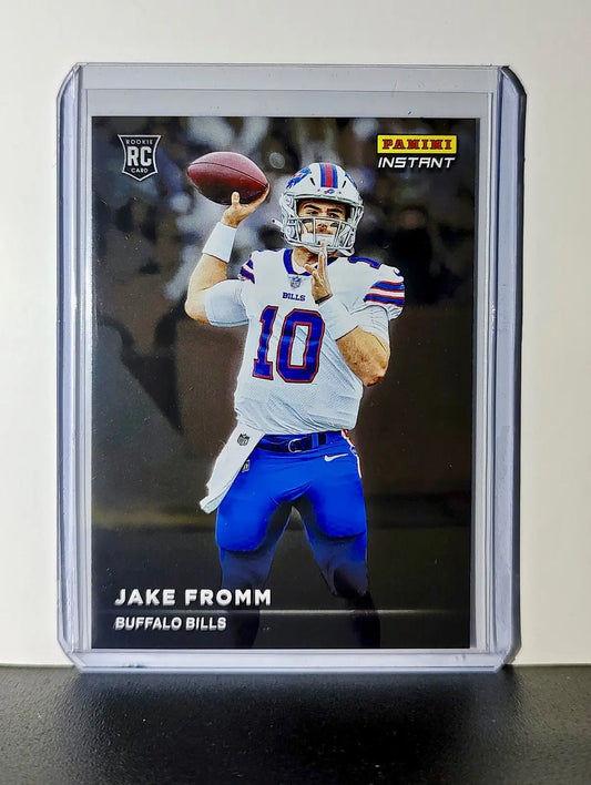 Jake Fromm Rookie 2020 Panini NFL #6 Rookie Spotlight Card Buffalo Bills - Football Card Single