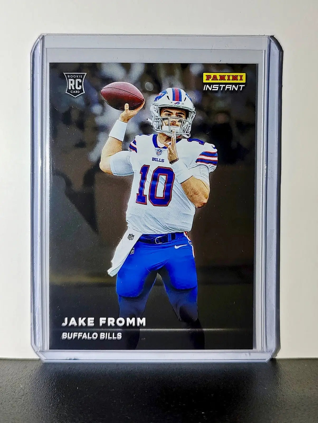 Jake Fromm Rookie 2020 Panini NFL #6 Rookie Spotlight Card Buffalo Bills - Football Card Single
