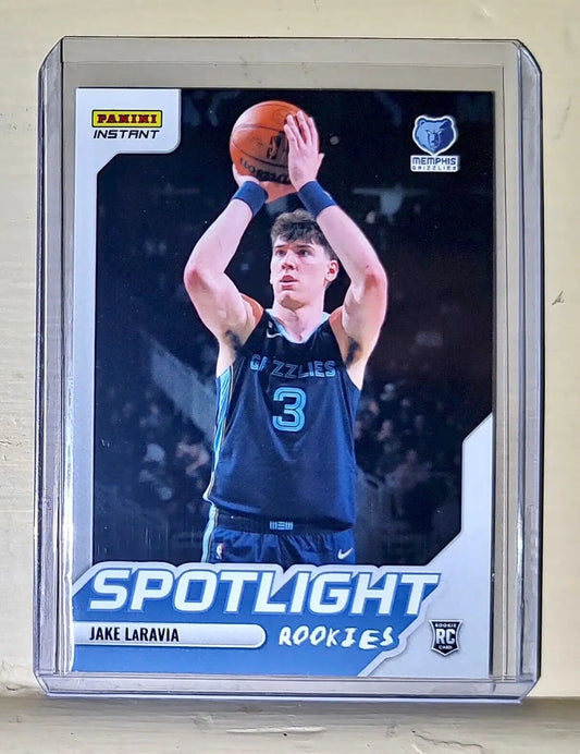 Jake LaRavia 2022-23 Panini NBA #19 Spotlight Rookies Card 1/965 - Basketball Card Single