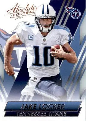 Jake Locker - 2014 Panini Absolute - #63 - Retail Football - Football Card Single