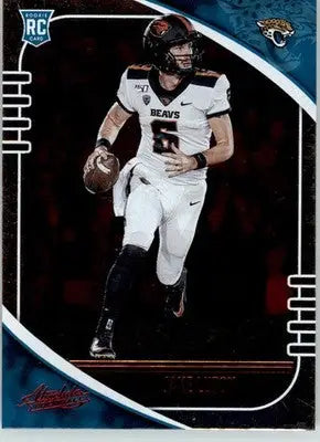 Jake Luton - 2020 Panini Absolute - #144 - Red RC Football - Football Card Single